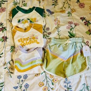 Little co. Unisex swim set 18m
